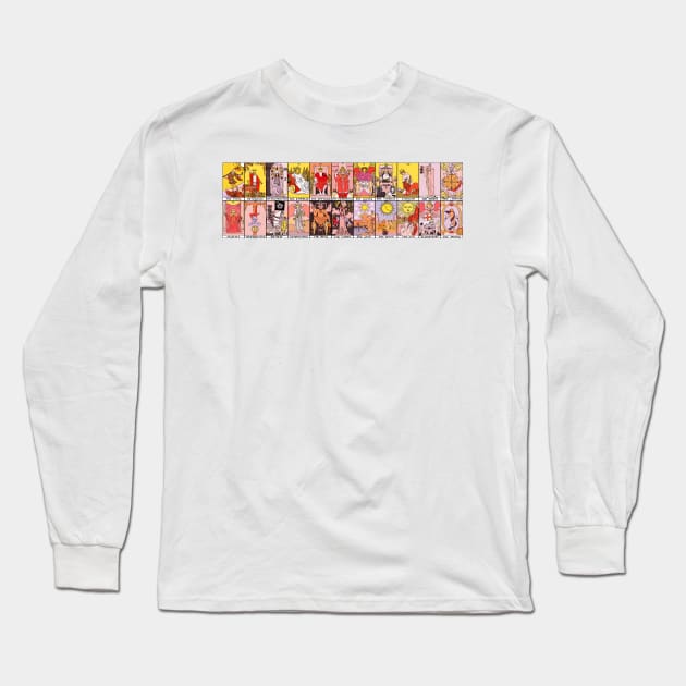 Major Arcana Long Sleeve T-Shirt by ThingRubyDoes